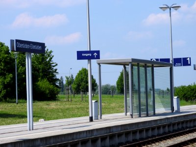 Bahnhof Olbersleben-Ellersleben 2