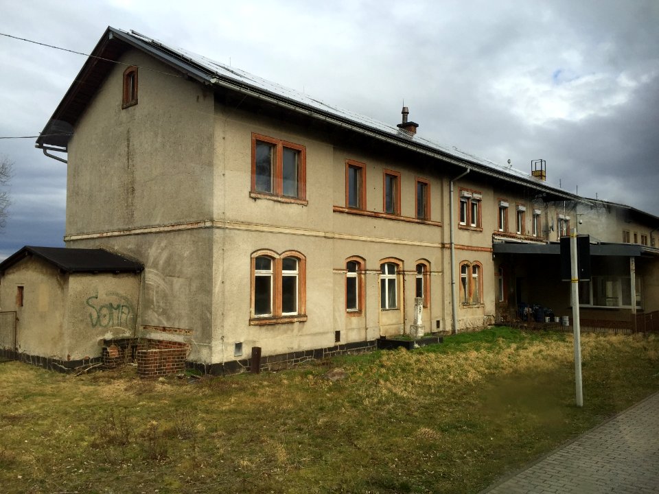 Bahnhof Pommritz 2