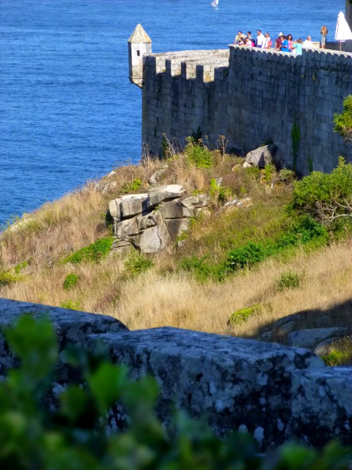 Baiona - Fortaleza de Monterreal 46