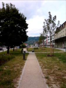 Bahnhof Eichstätt Stadt -2017-08