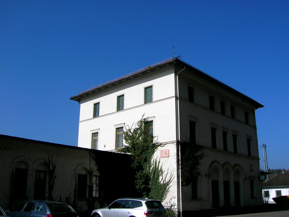 Bahnhof Eichstätt -Nr. 6 Empfangsgebäude (08)