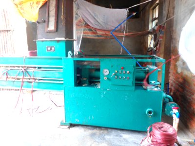 Bagasse baling machine in Hainan - 01