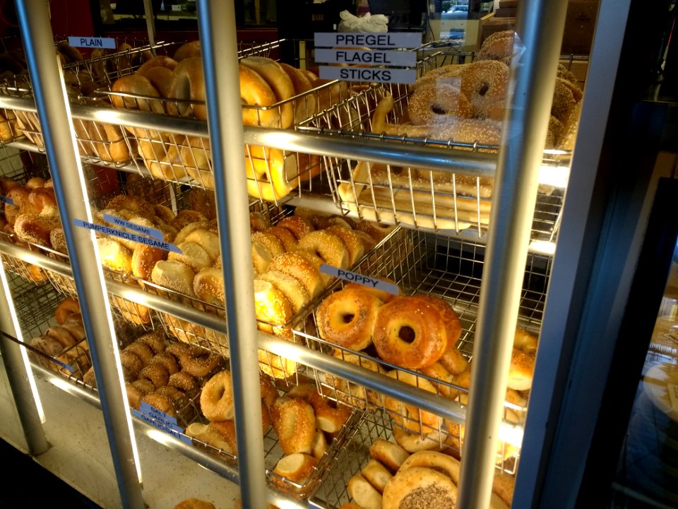 Bagels at Georgetown Bagelry