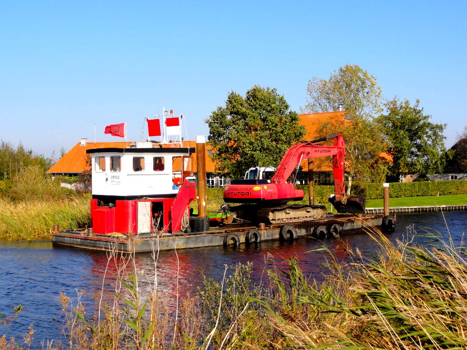 Baggerwerk Tjonger