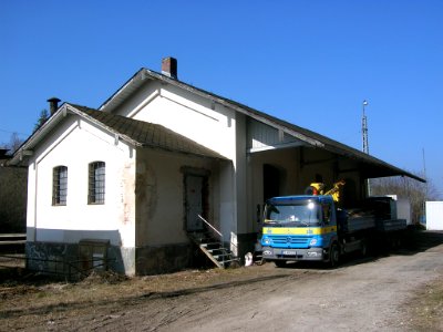 Bahnhof Eichstätt -Nr. 7 Verladerampe (1)