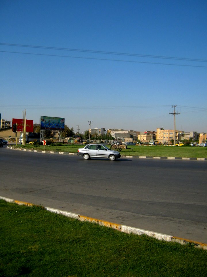 Baghrud Sq - Nishapur 03