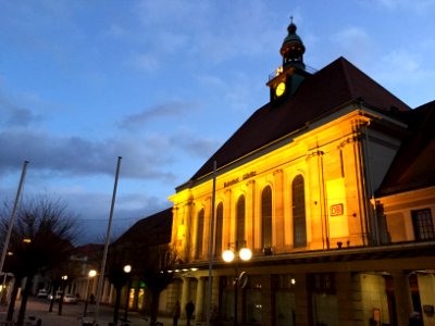 Bahnhof Görlitz winterabend 