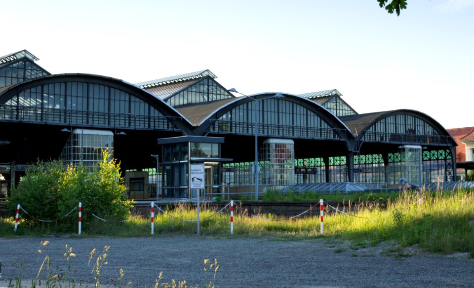 Bahnhof Görlitz Bahnsteig Halle