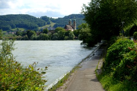 Bad Säckingen Rheinhochwasser Juni 2016 04