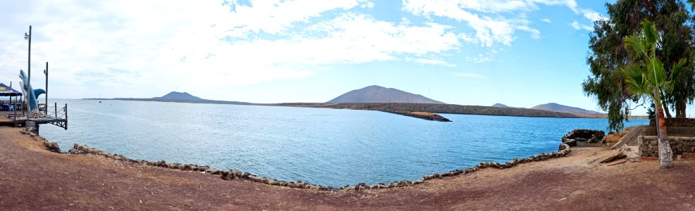 Bahia de San Quintin panorama