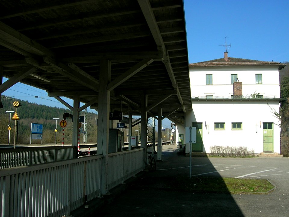 Bahnhof Eichstätt -Nr. 6 Empfangsgebäude (04)