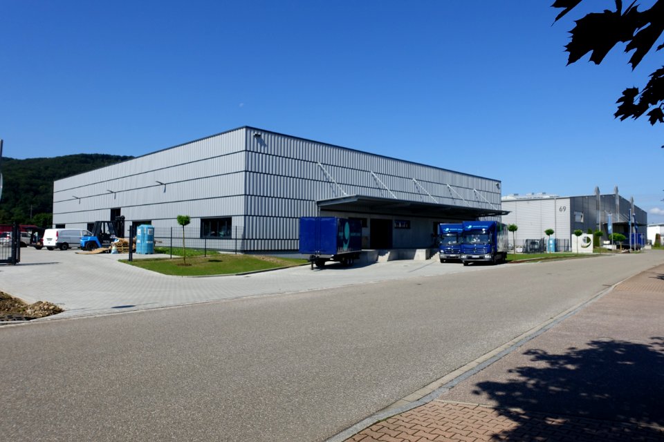 Bad Säckingen Neubau Halle Geiger Textil 2