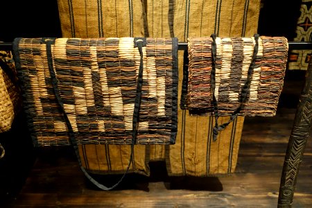 Bags, Ainu people, Japan - Etnografiska museet - Stockholm, Sweden - DSC01187