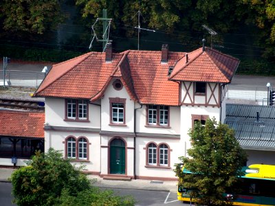 Bahnhof Staufen im Breisgau, pic1