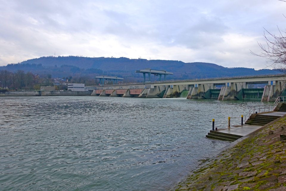 Bad Säckingen Rheinkraftwerk Säckingen (RKS) 1