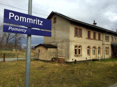 Bahnhof Pommritz 3