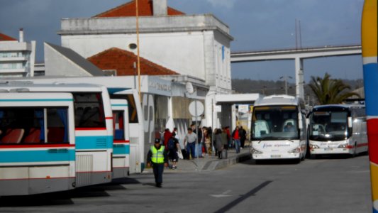 Bahnhof Figueira da Foz und ZOB