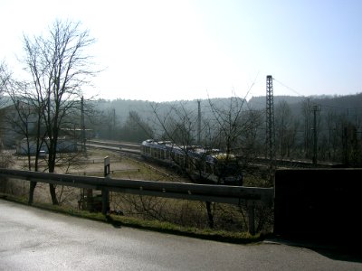 Bahnhof Eichstätt -mit BRB vom Schneckenbergtunnel