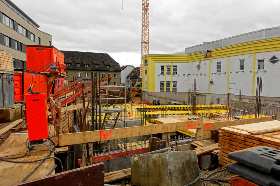 Bad Säckingen Erweiterungsbau der Beckarkarden 02