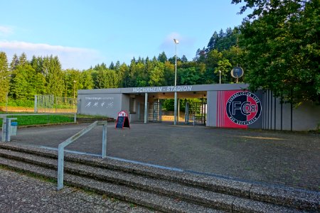 Bad Säckingen Hochrhein-Stadion Eingang