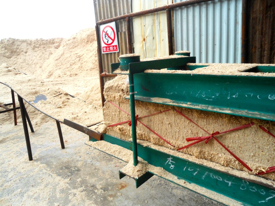 Bagasse baling machine in Hainan - 04
