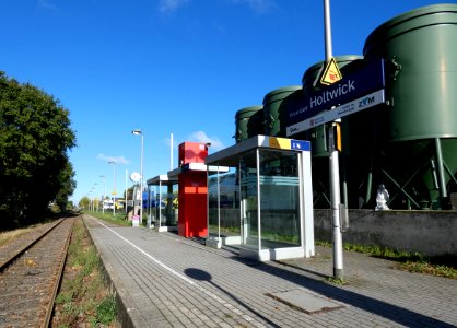 Bahnhof Holtwick