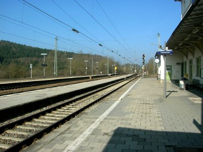 Bahnhof Eichstätt (07) photo