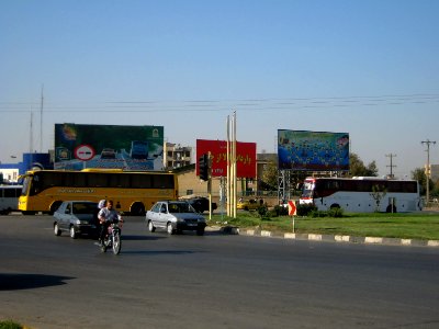 Baghrud Sq - Nishapur 14