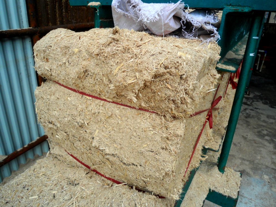 Bagasse baling machine in Hainan - 06