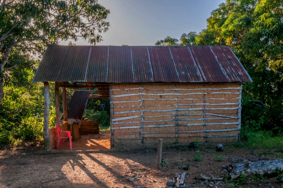 Bahareque llanos house from Venezuela 2