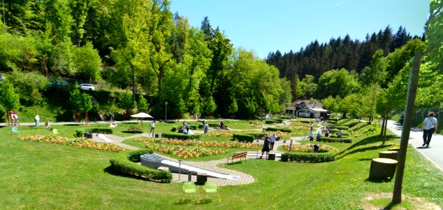 Bad Schwalbach, Minigolf