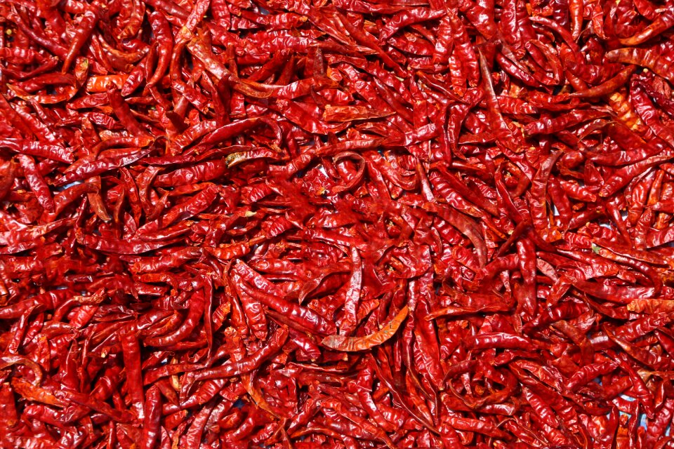 Red chili ingredient