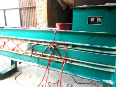 Bagasse baling machine in Hainan - 03