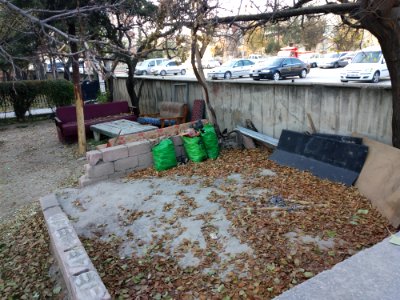 Bahçe mobilyası, konya