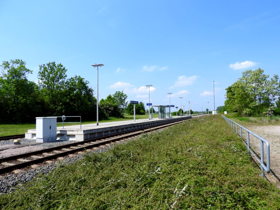 Bahnhof Olbersleben-Ellersleben 1
