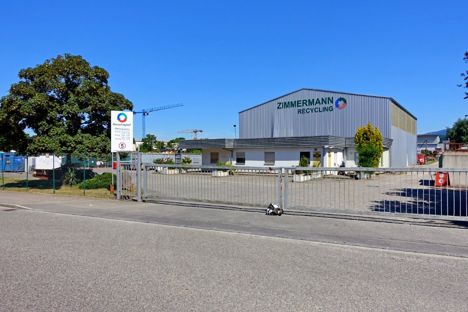 Bad Säckingen Recyclinghof Trottäcker