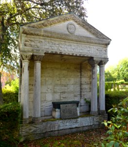 Bad Schwalbach, Friedhof, Grab Ernst Grebert