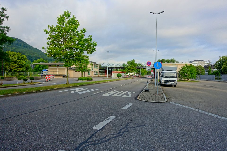 Bad Säckingen Zoll Bad Säckingen-Stein Fricktalstraße 2