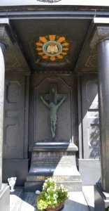 Bad Schwalbach, Friedhof, Grab Herbster (2)