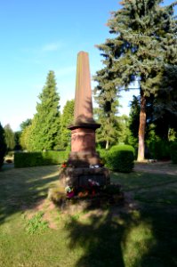 Bad Vilbel, Friedhof, Denkmal Deutsch-Französischer Krieg