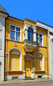 Bad Säckingen ehem Gesellschaftshaus Walfischia Rheinbadstraße