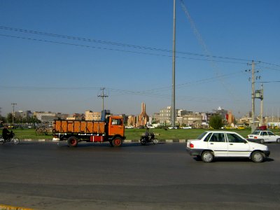 Baghrud Sq - Nishapur 16