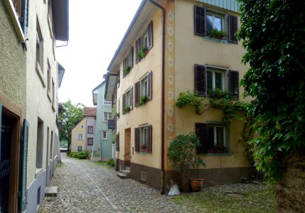 Bad Säckingen Fischergasse 12 Haus Fischerzunft Ost-Ansicht