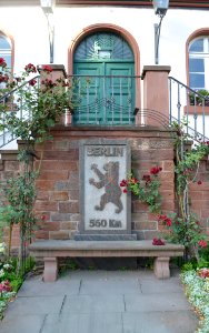 Bad Vilbel, Berliner Meilenstein