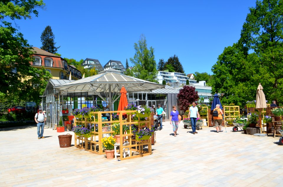 Bad Schwalbach, Landesgartenschau 2018, Gärtnertreff