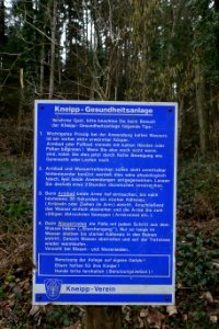 Bad Säckingen Kneippanlage Info