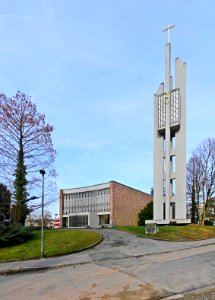 Bad Säckingen Heilig Kreuz-Kirche Aussenansicht2