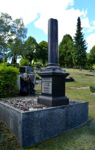 Bad Schwalbach, Friedhof, Grab Nöll von der Nahmer (1)