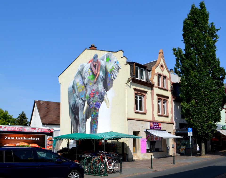 Bad Vilbel, Frankfurter Straße 104