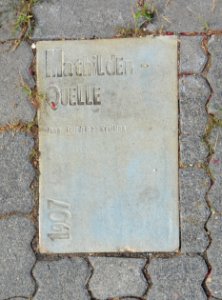Bad Vilbel, Ritterstraße 15, Mathilden-Quelle